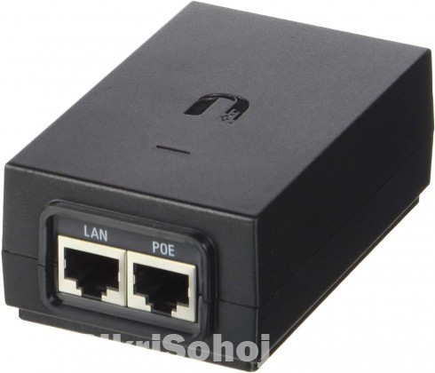 Ubiquiti Genuine Networks PoE Injector 24W Black